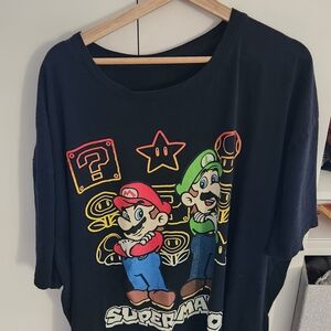 Super Mario Bros Graphic T-Shirt